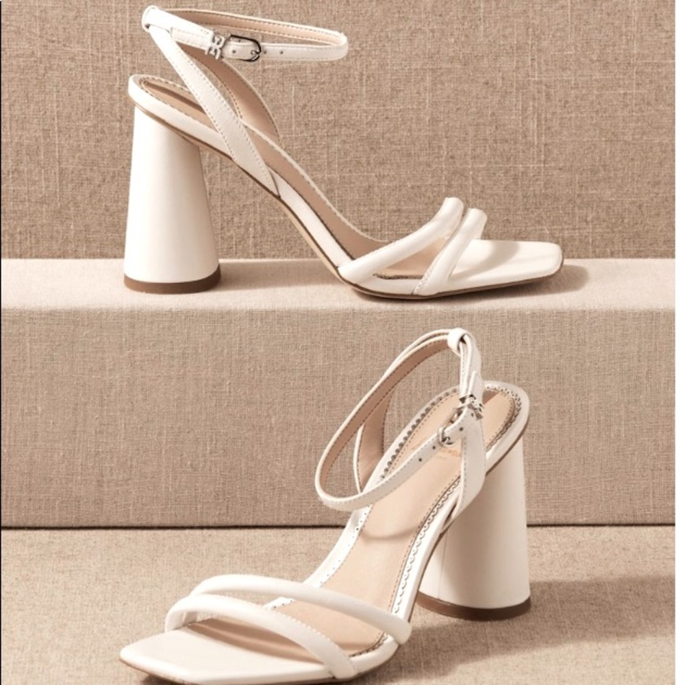 Sam Edelman Kia Block Heels, as part of special collection from BHLDN SZ 9